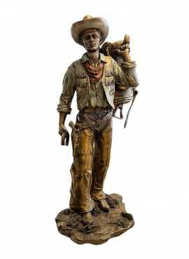Statuette Cowboy I