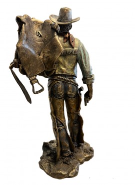 Statuette Cowboy I