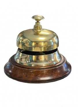 Authentic Models - Ring Bell Bronze