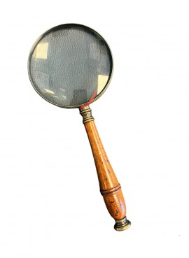 Authentic Models - Magnifier with Wood