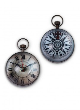Authentic Models - Eye Of Time Clock
