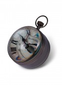Authentic Models - Eye Of Time Clock