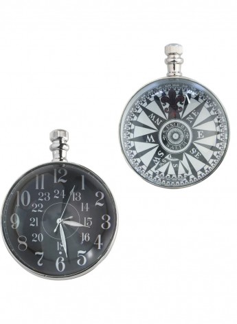 Authentic Models - Eye Of Time Clock