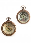 Authentic Models - Eye Of Time Clock
