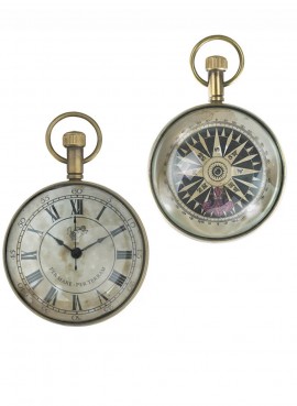 Authentic Models - Porthole  Eye Of Time Clock