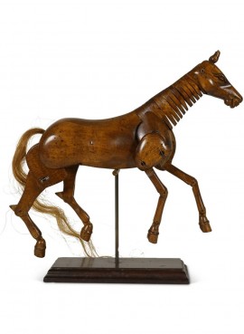 Authentic Models -  Artist Horse Wood