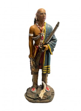 Statuetta Indiano West Small