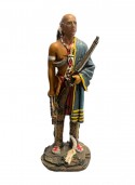 Statuetta Indiano West Small