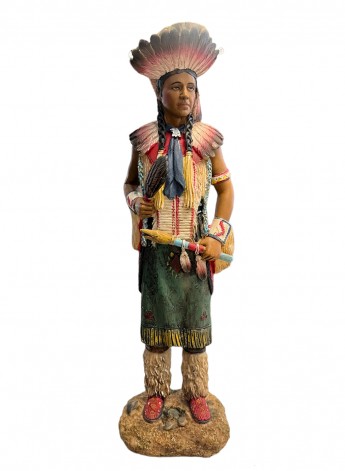 Statuetta Indiano West