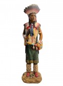 Statuetta Indiano West