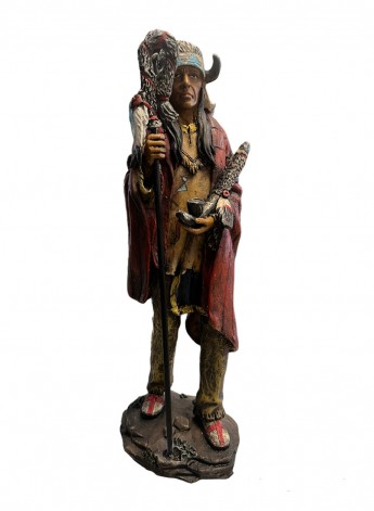 Statuetta Indiano West