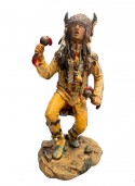 Statuetta Indiano West