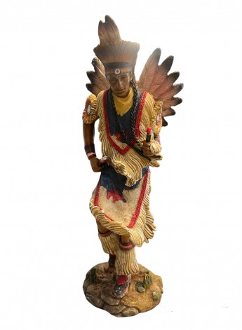 Statuetta Indiano West