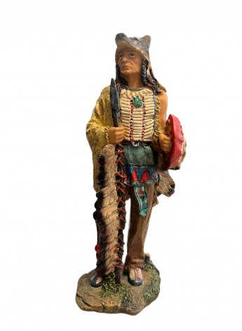 Statuetta Indiano West