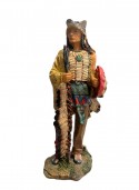 Statuetta Indiano West