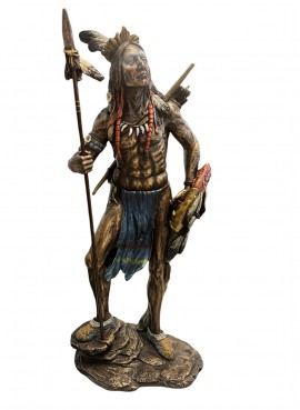 Statuetta Indiano Sciamano