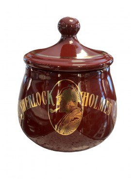Lubinski - Tobacco Jar Ceramic Sherlock Holmes