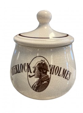Lubinski - Tobacco Jar Ceramic Sherlock Holmes