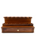 Lubinski Pipe Rack in Nut