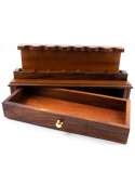 Lubinski Pipe Rack in Nut