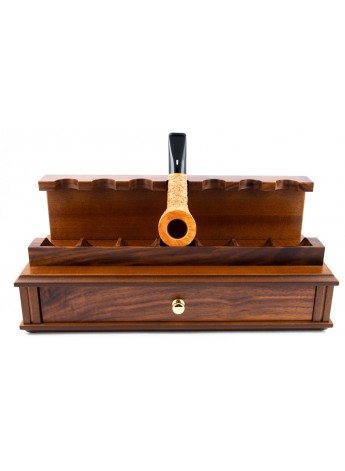 Lubinski Pipe Rack in Nut