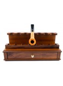 Lubinski Pipe Rack in Nut