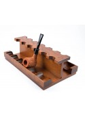 Lubinski Pipe Rest in Nut