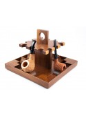 Lubinski Pipe Rest in Nut 12