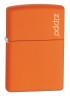 Accendino Zippo Arancione