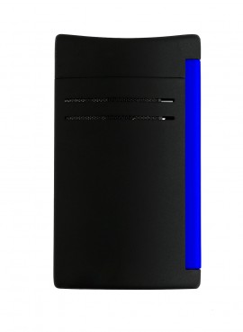 St Dupont Lighter MaxiJet Matte Fluo Blue 020171