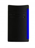 St Dupont Lighter MaxiJet Matte Fluo Blue 020171