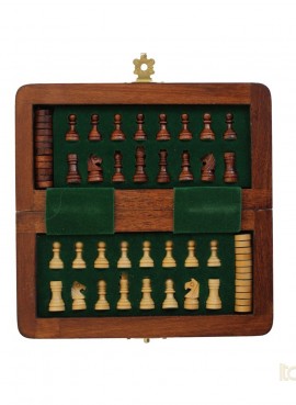Set Magnetico - Scacchiera e Dama Pieghevole