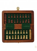 Set Magnetico - Scacchiera e Dama Pieghevole