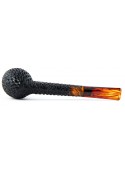Pipa Henri Sorensen Cutty Rusticata W Cultural Ambra