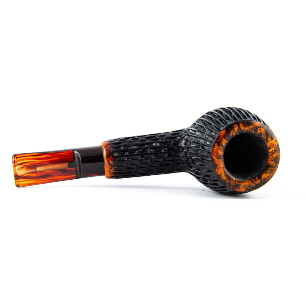 Pipa Henri Sorensen Apple Rusticata W Cultural Ambra