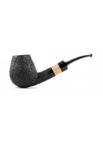 Pipa Sabina Sandblasted Bent Billiard W Durat