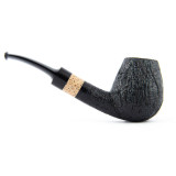 Pipa Sabina Sandblasted Bent Billiard W Durat