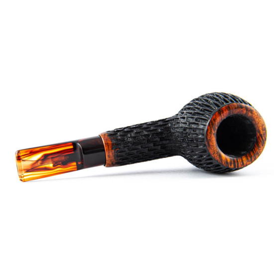 Pipa Henri Sorensen Apple Rusticata W Cultural Ambra