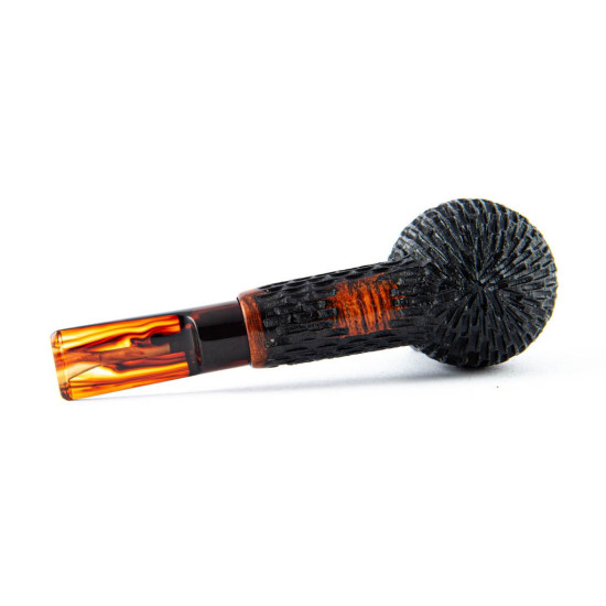 Pipa Henri Sorensen Apple Rusticata W Cultural Ambra