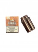 Toscano Leather Case 2 Dark Brown