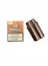 Toscano Leather Case 2 Dark Brown