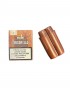 Toscano Leather Case 2 Light Brown