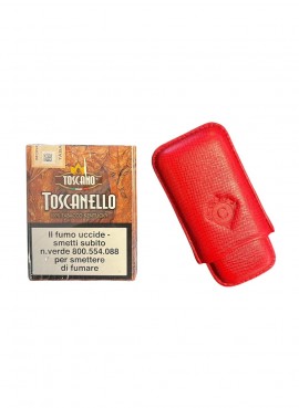 Cartujano - Porta Toscani 2 Pezzi Rosso
