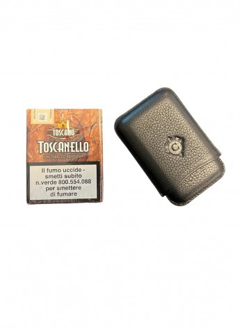 Cartujano - Luxury Leather  Case for 2 toscani