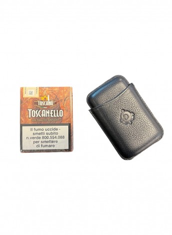 Carujano - Luxury Leather  Case for 3 toscani