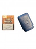 Cartujano - Luxury Leather  Case for 3 toscani