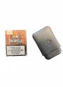 Cartujano - Luxury Leather  Case for 3 toscani