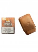 Cartujano - Luxury Leather  Case for 3 toscani