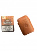 Cartujano - Luxury Leather  Case for 3 toscani