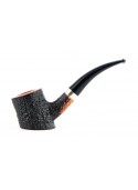 Pipe Il Ceppo - linee 1 Sitter Poker w Silver Ring